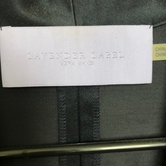 Vera Wang Lavender Label Silk Jacket - Picture 5 of 6